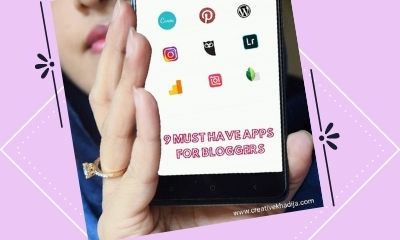 Top 9 Apps For Bloggers