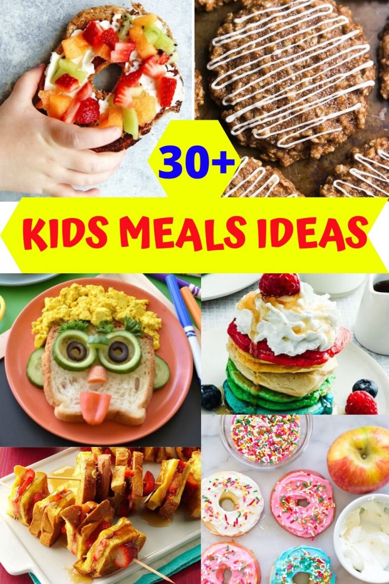 30 Easy Ideas for Kids Meals | Creative Khadija Recipes Collection
