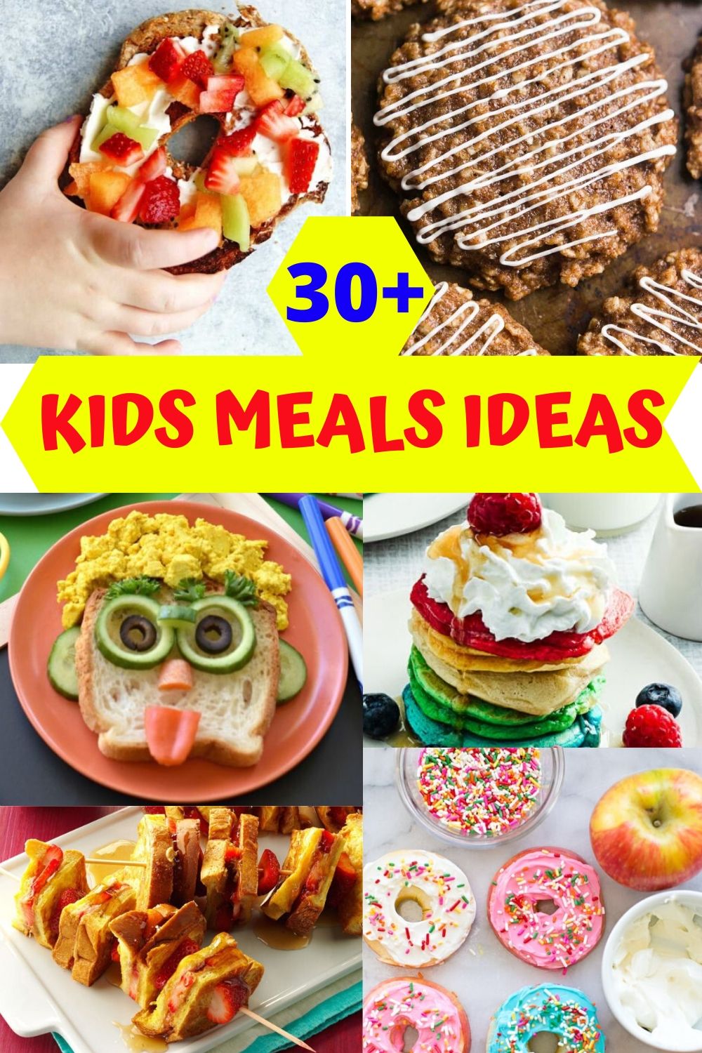 Easy Ideas for Kids Meals