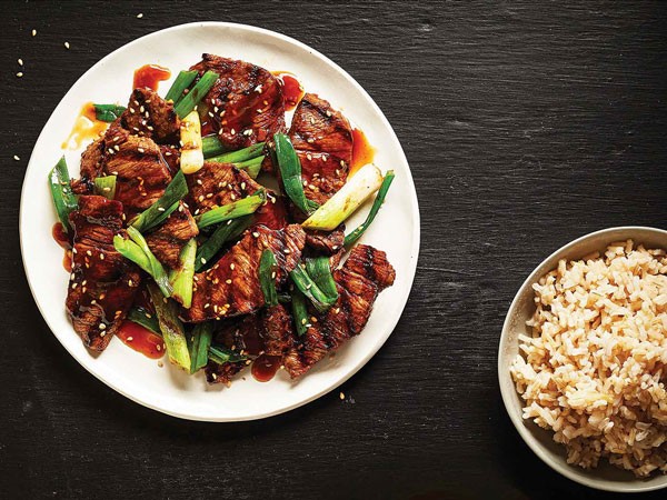 beef bbq recipes mongollian beef