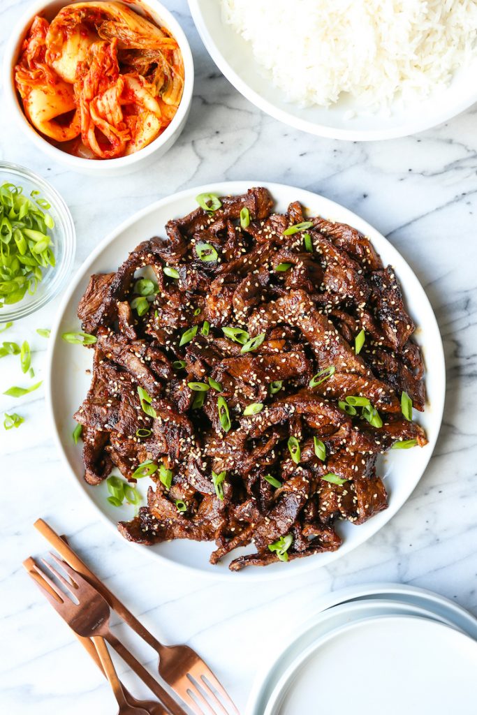 beef bbq recipes beef bulgogi