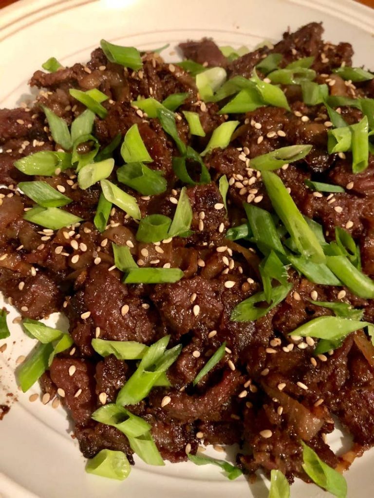 beef bbq recipes korean bbq beef