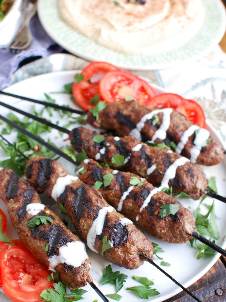 beef bbq recipes kafta kebabs