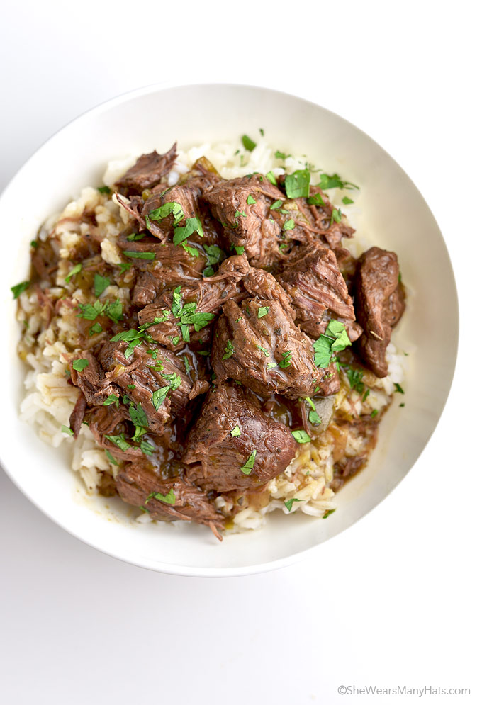 beef rice dishes stew with rice