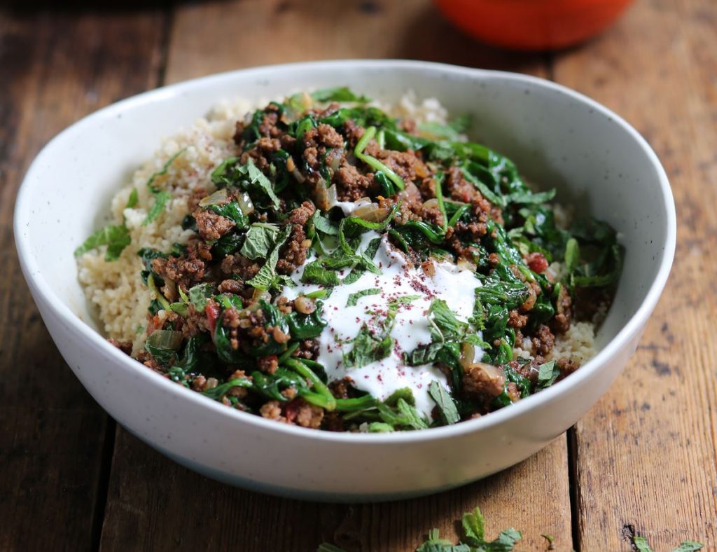 best beef mince recipes turkish spiced mince