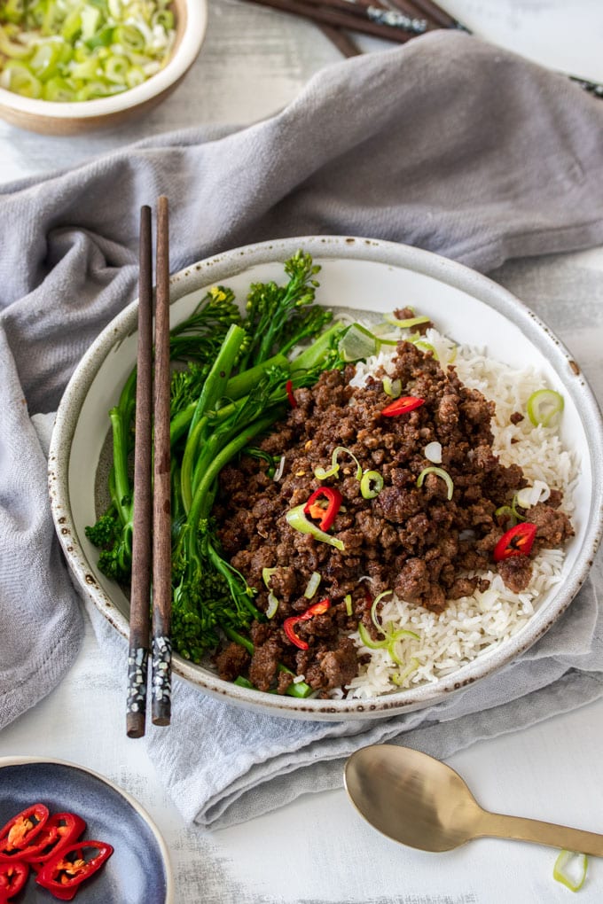 best beef mince recipes crispy chilli beef