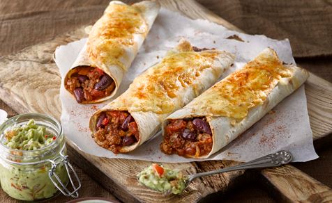 best beef mince recipes burritos