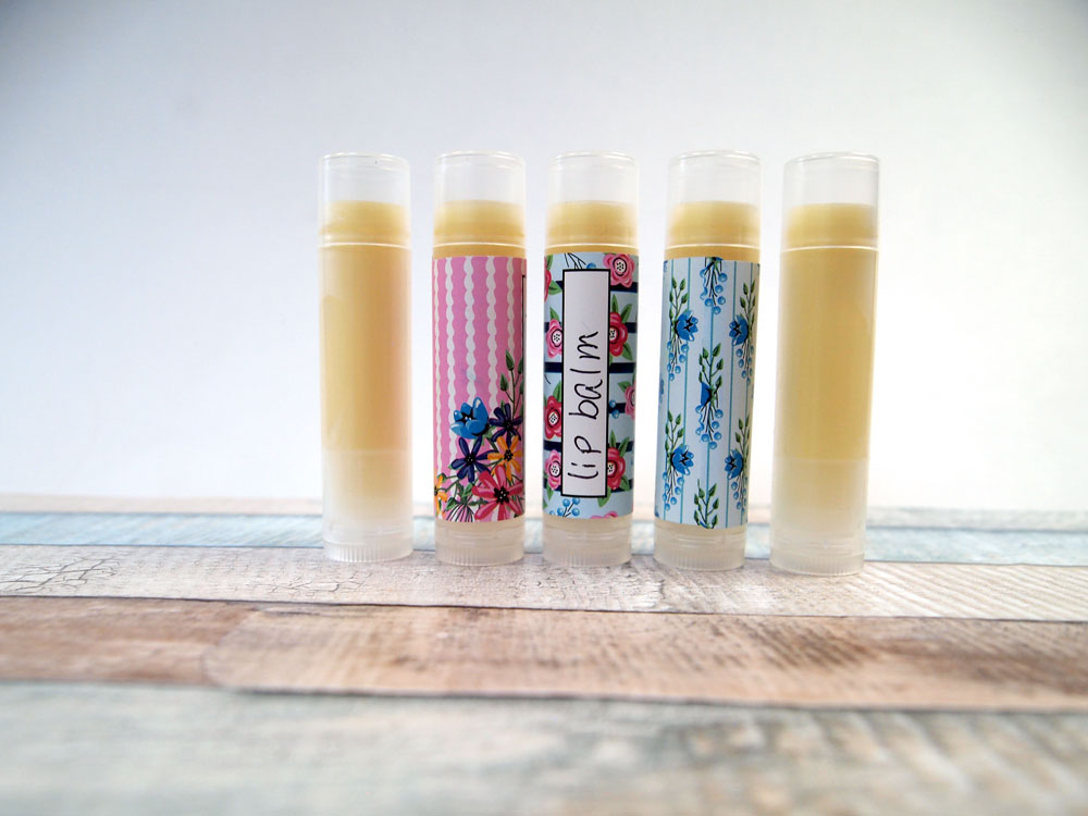 natural ingredients lip balm recipe