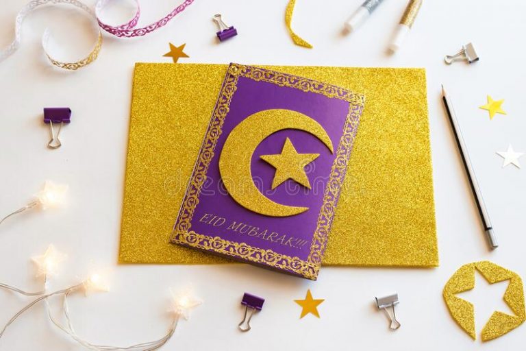 41 Greeting Card Design Unique Ideas for Eid | Creative Khadija Blog