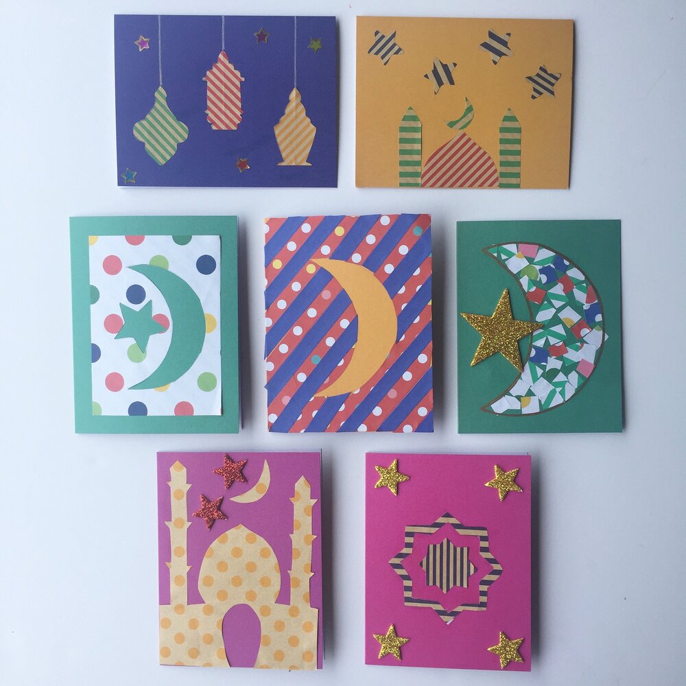 EID CARD IDEAS FOR KIDS How To Make Easy Eid Greeting Cards, 58% OFF