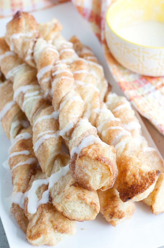 ideas for kids breakfast cinnamon twists