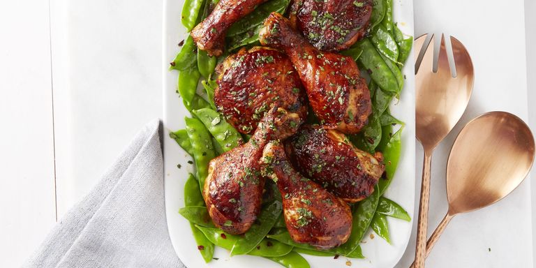 ideas for kids dinner sweet and sticky chicken