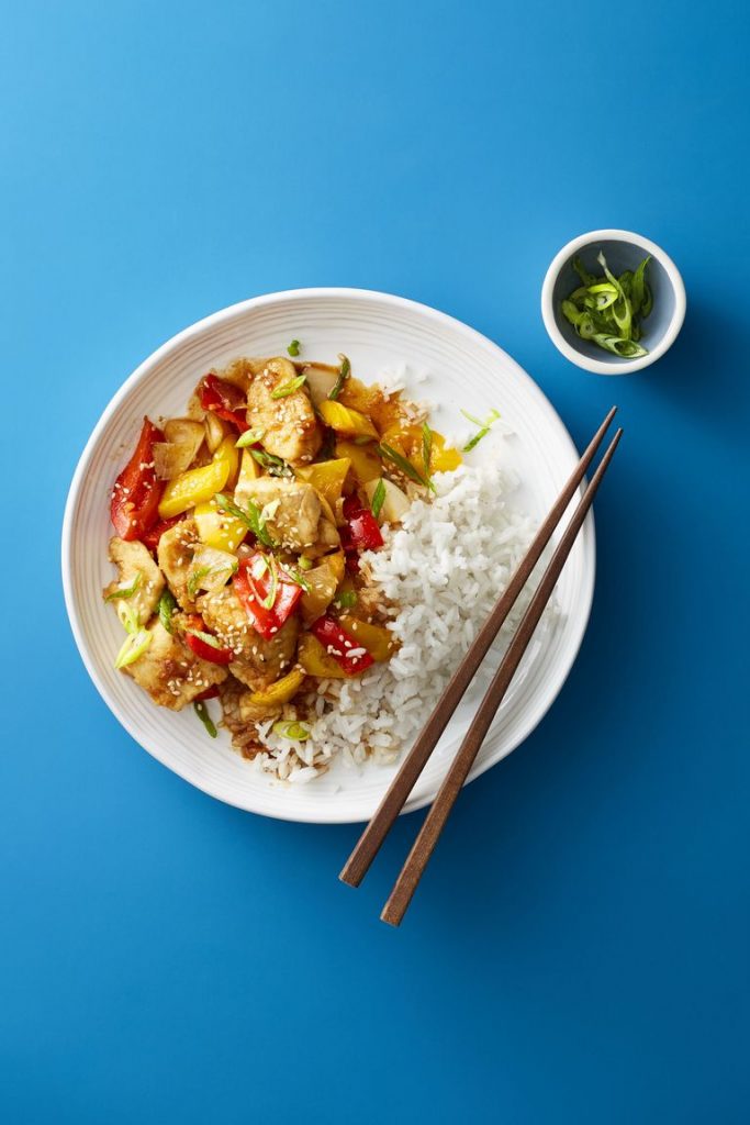 ideas for kids dinner stir fry chicken