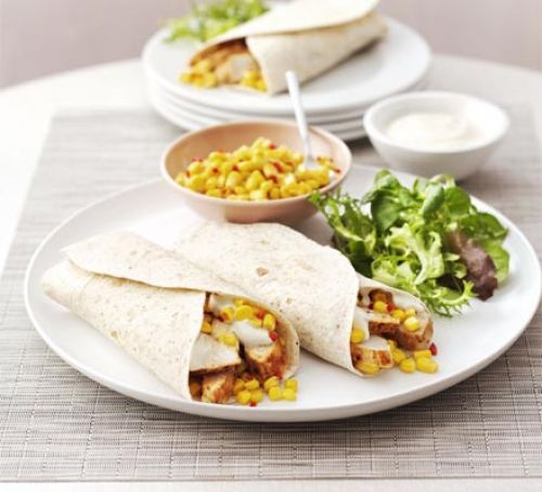 ideas for kids lunches turkey wraps