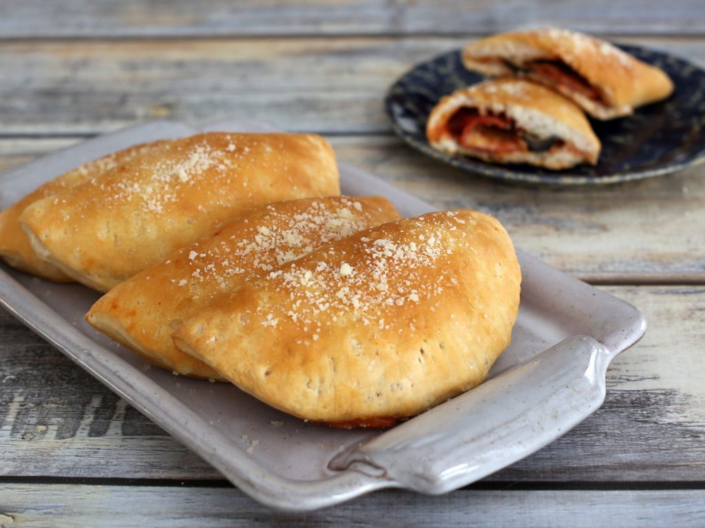 ideas for kids lunches pizza pockets