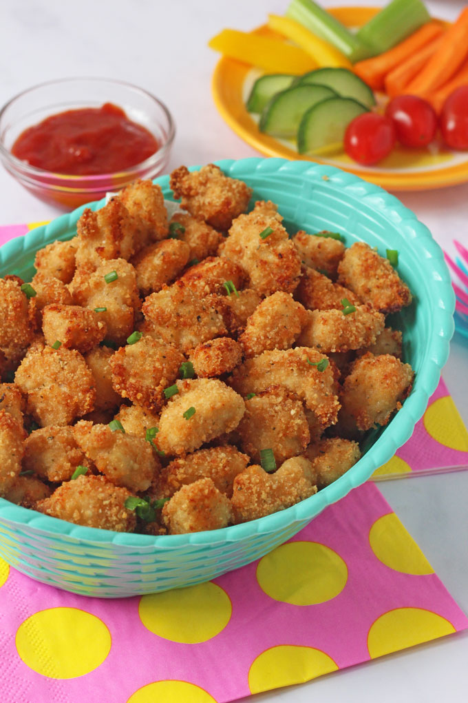 ideas for kids lunches popcorn chicken