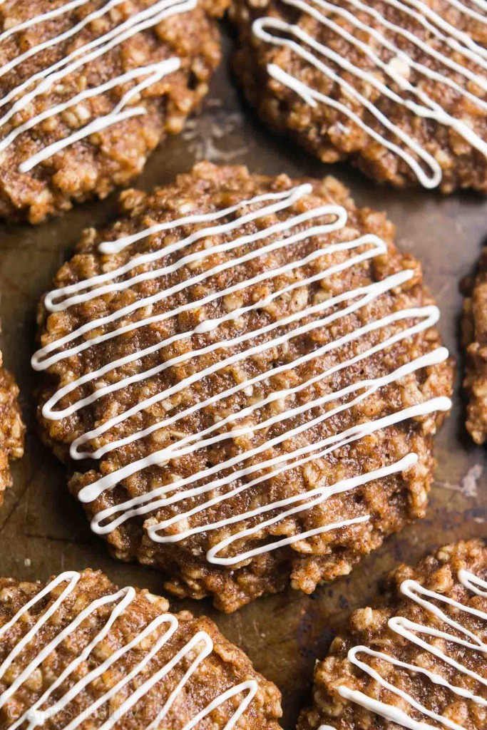 ideas for kids lunches oatmeal cookies