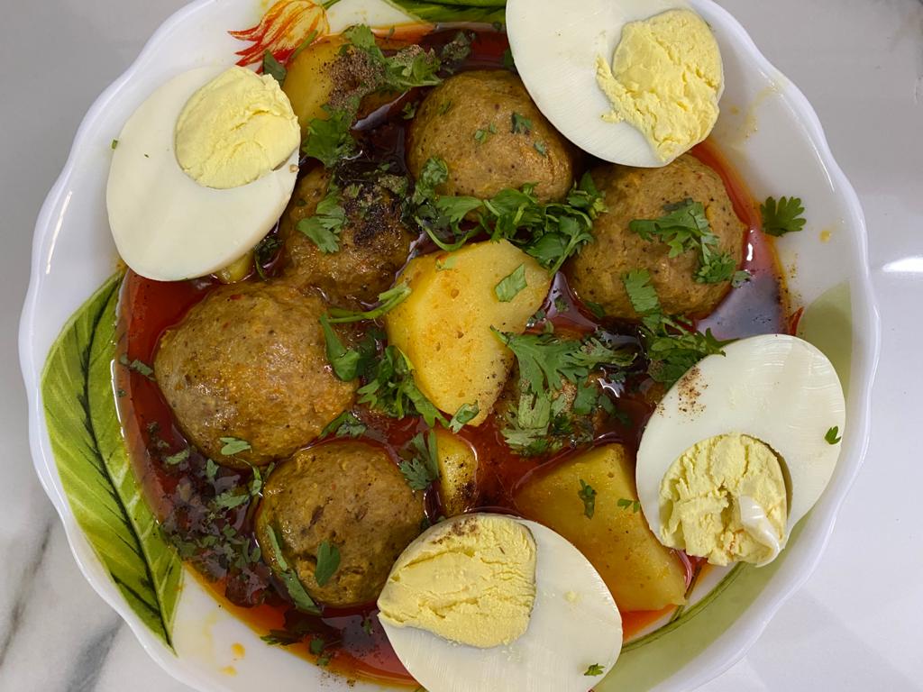 kofta aalu easy recipe for Eid al Adha