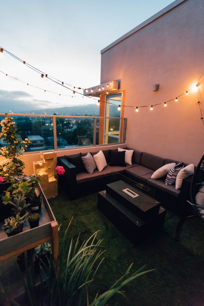 Decor tips for home balcony makeover light it up 