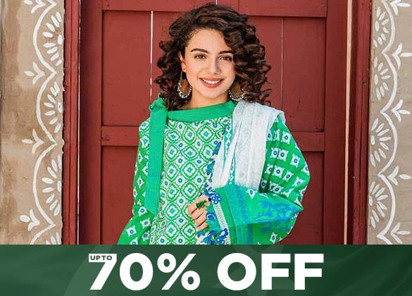 azadi deals and discounts on pakistani designer lawn brands gul ahmed