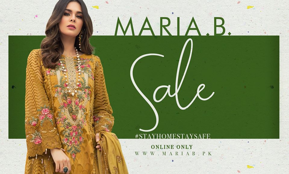 azadi deals and discounts on pakistani designer lawn brands maria b