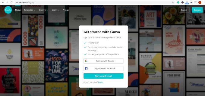 How To design a logo Using Canva Graphic Design App