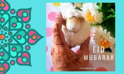 latest mehndi designs for Eid