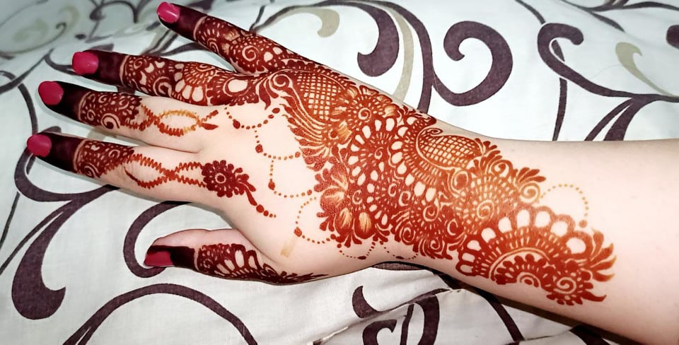 Front hand simple mehndi design. The Art of Simple Mehndi Design | by Rajan  Tiwari Mehndi Art | Medium