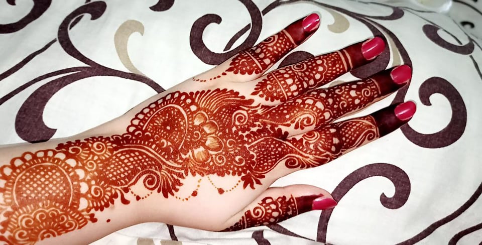 The Most Unique and Stunning Bridal Mehndi Designs 2019