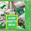 Pakistan Independence day celebration easy crafts ideas and decoration