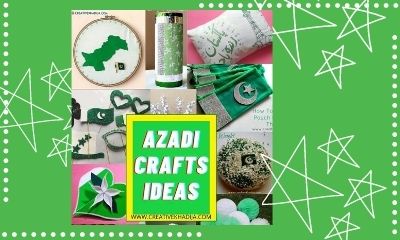 Pakistan Independence day celebration easy crafts ideas and decoration