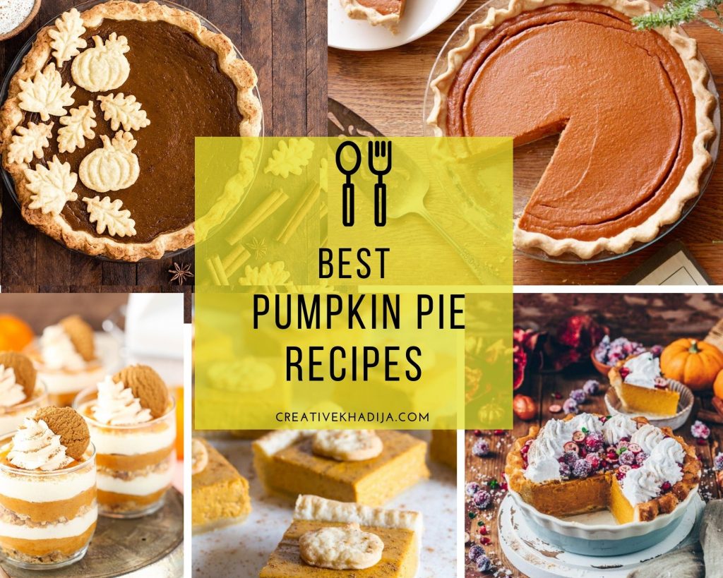 best pumpkin pie recipes collection