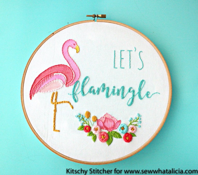 best free embroidery patterns lets flamingle