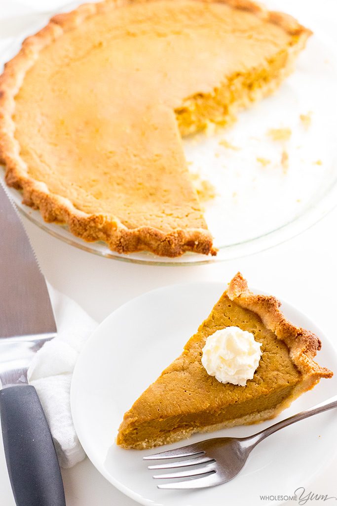 best pumpkin pie recipe keto pie