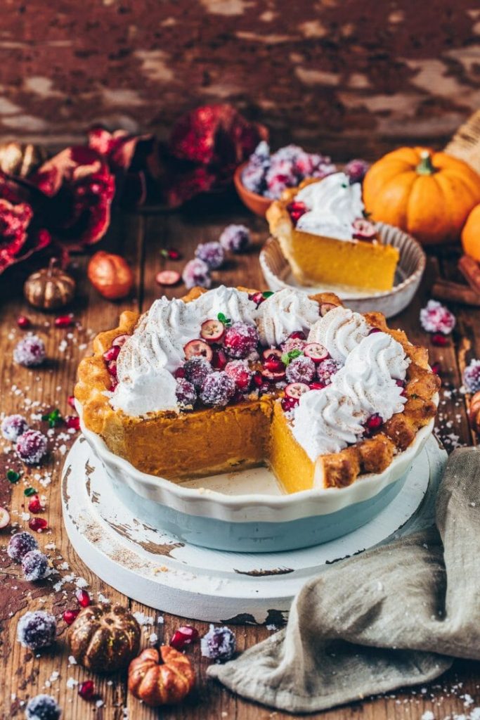 best pumpkin pie recipe vegan pie