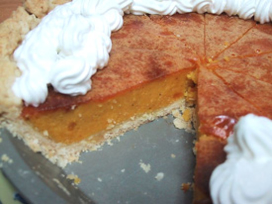 best pumpkin pie recipe low calorie pie