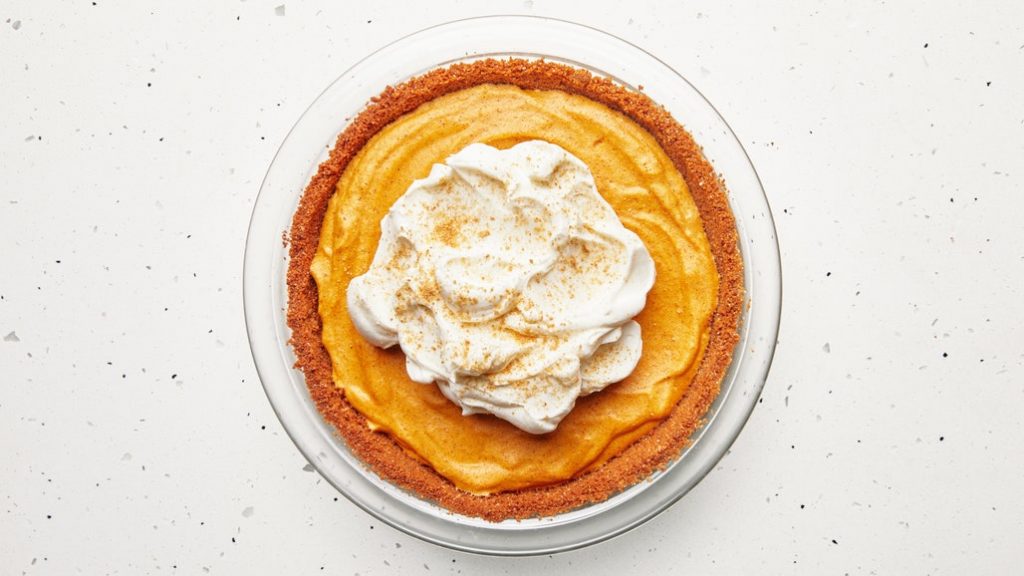 best pumpkin pie recipe chiffon pie