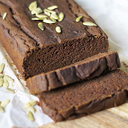 vegan bread healthy pumpkin bread recipe 