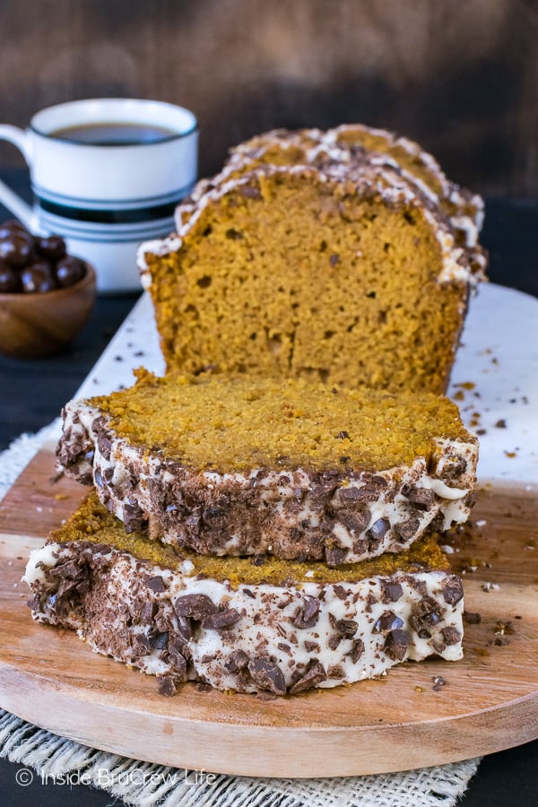 easy pumpkin bread recipe pumpkin spice latte bread