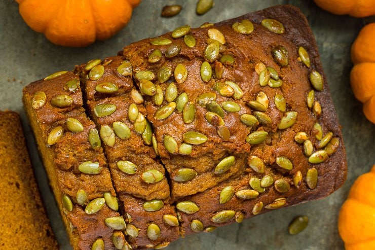 starbucks bread healthy pumpkin bread recipe 