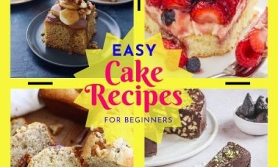 Easy Cake Recipes For Beginners