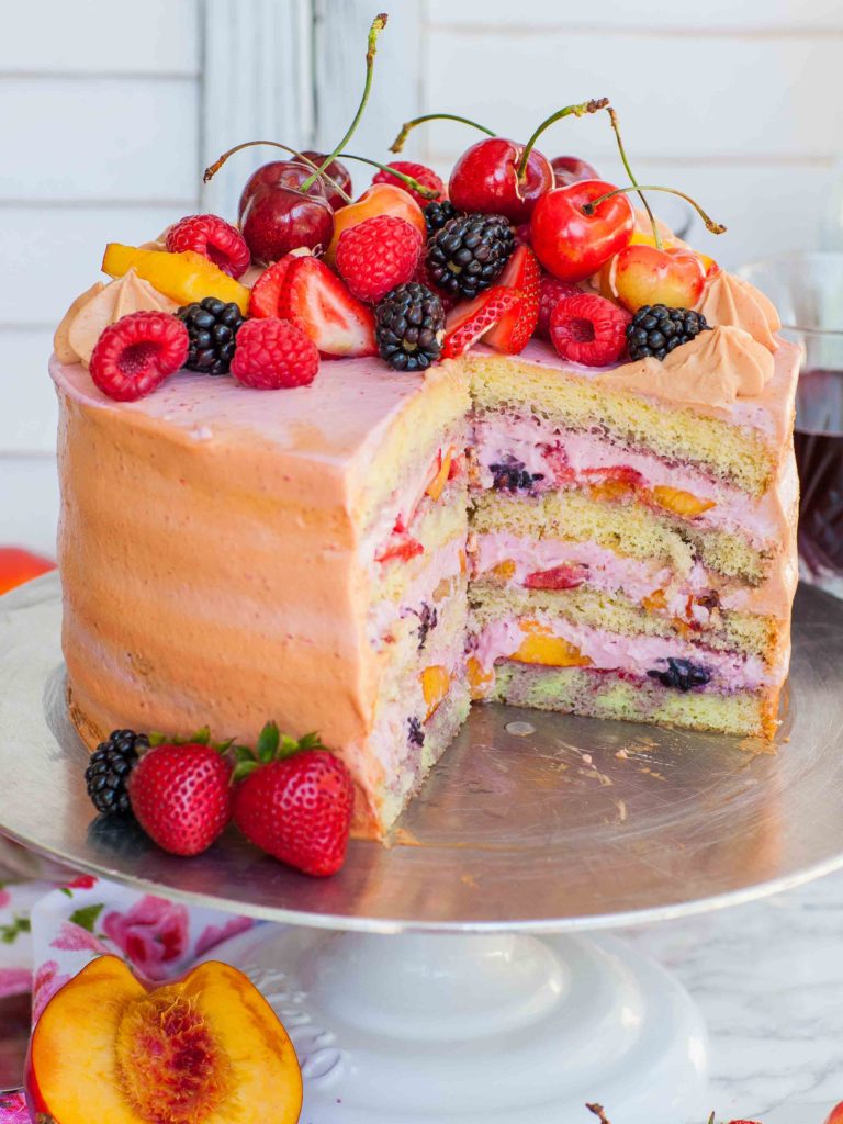 easy cake recipes for beginners sangria cake