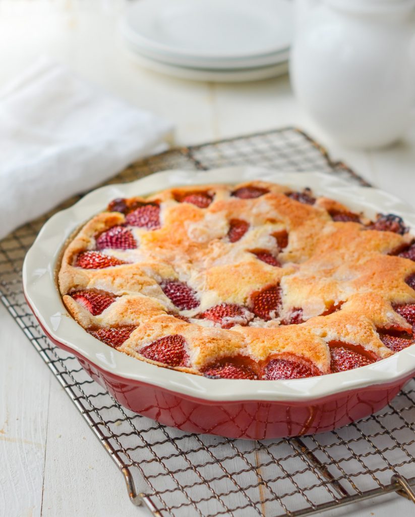 easy cake recipes for beginners strawberry cake