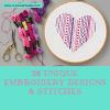 How To Embroider a Shirt in 28 Unique Embroidery Designs