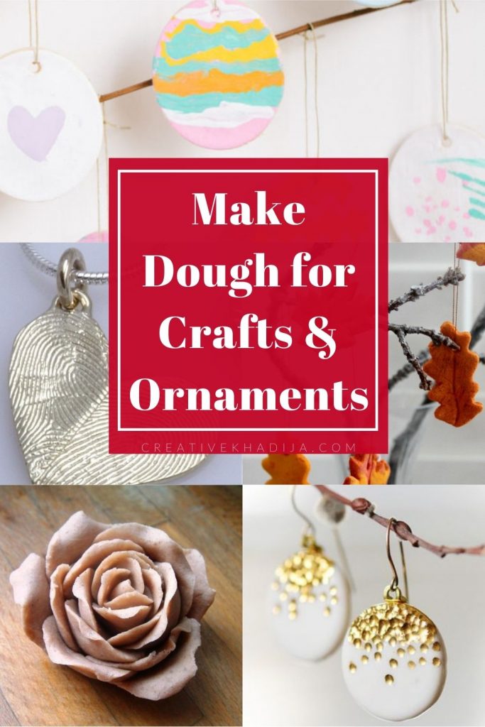 How to Make Dough for Crafts and Ornaments