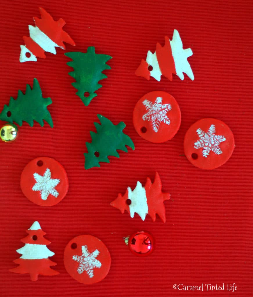 ideas for salt dough ornaments christmas ornament