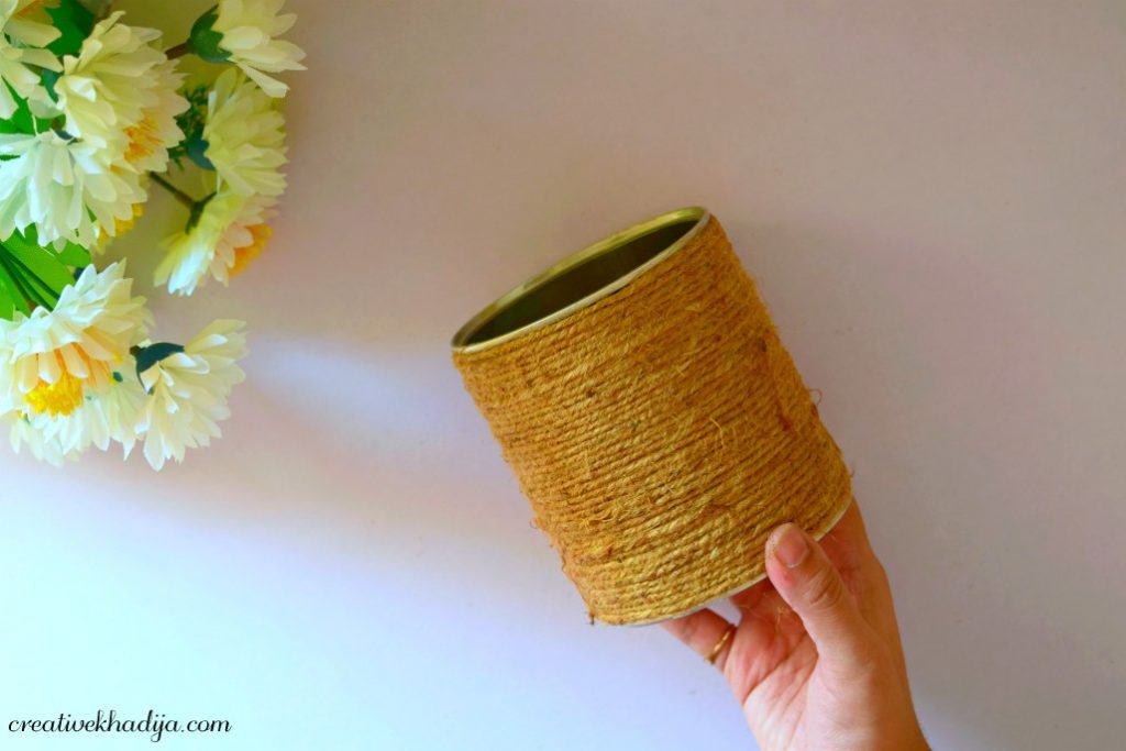 DIY Tissue Paper Roll Holder