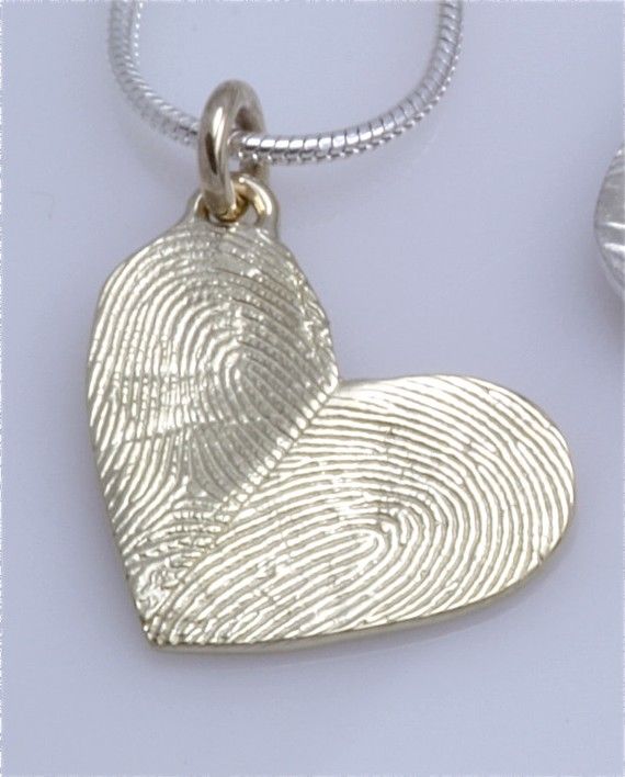 salt clay crafts for you to try heart pendant