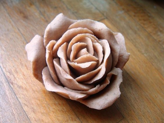 salt clay crafts for you to try roses