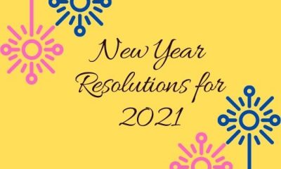My New Year Resolutions for 2021